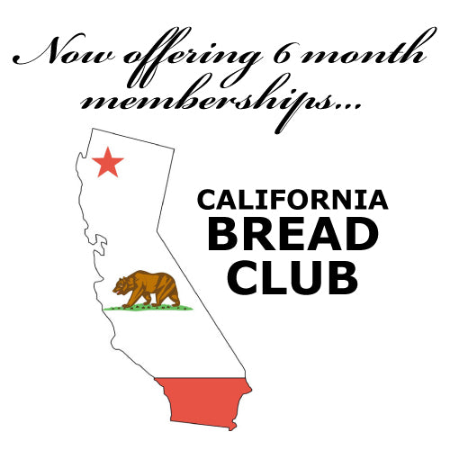 BREAD CLUB for California Residents