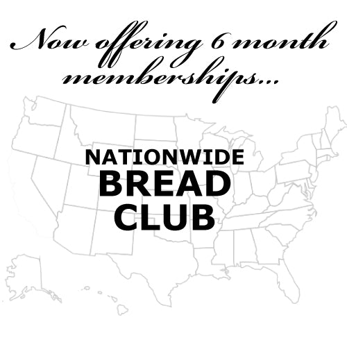 BREAD CLUB for US Residents Outside of California