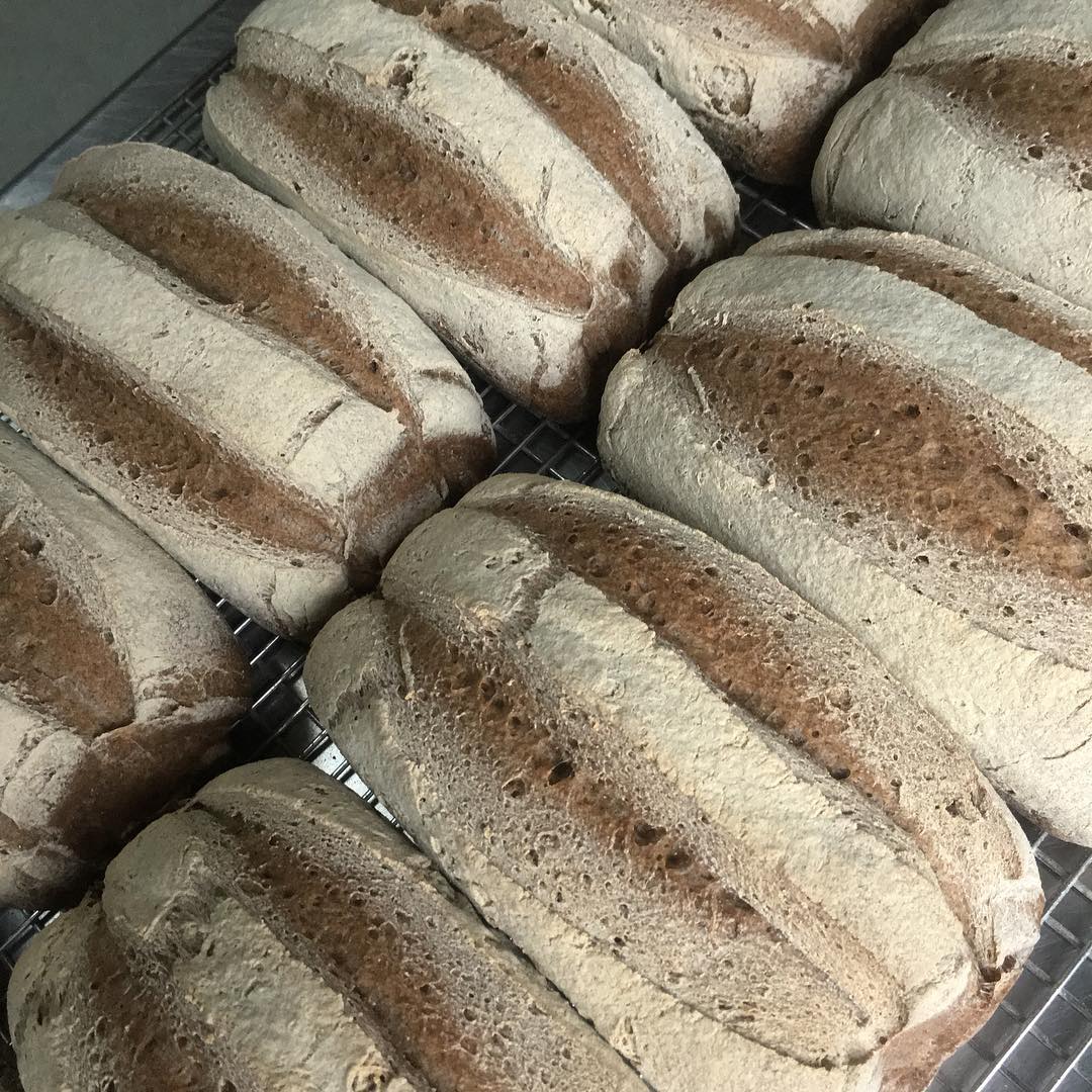 Rye-less Buckwheat Sourdough Loaf – 100% Vegan Mario's