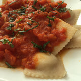Handmade Gluten-free LIVE Sourdough Ravioli