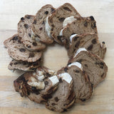Cinnamon Raisin Sourdough "Babka" Loaf