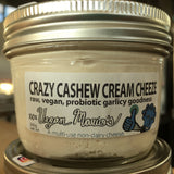 CraZy Cashew Cream CheeZe - Probiotic Cream CheeZe (1 JAR)