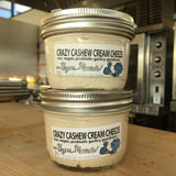 CraZy Cashew Cream CheeZe - Probiotic Cream CheeZe (2 JARS)