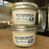 CraZy Cashew Cream CheeZe - Probiotic Cream CheeZe (1 JAR)