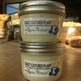 CraZy Cultured Plant Butter - Probiotic Creamy Goodness (2 JARS)