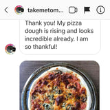 Gluten-free Sourdough PIZZA - "On Demand" ONLINE WORKSHOP