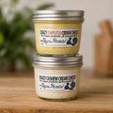 CraZy Cashew CheeZe COMBO - 1 Spicy + 1 Original (2 JARS)