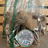 Sourdough Quinoa Chips