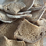Sourdough Quinoa Chips