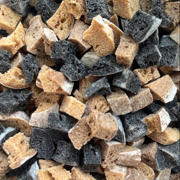 Super Clean Sourdough Croutons