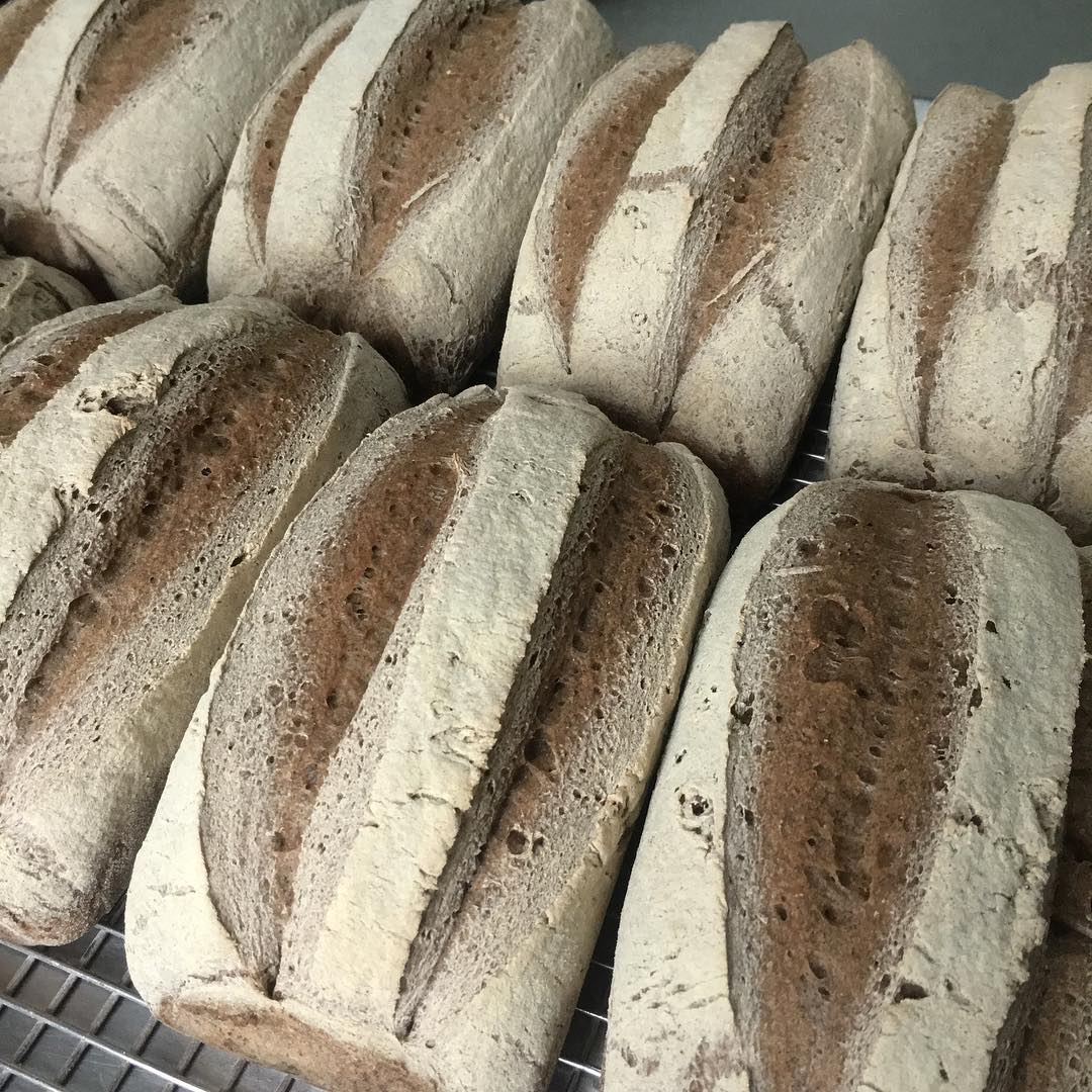 Rye-less Buckwheat Sourdough Loaf – 100% Vegan Mario's