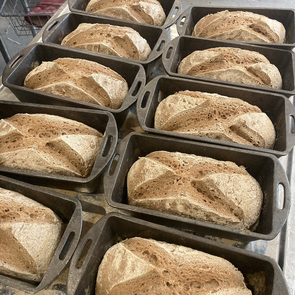 Rye-less Buckwheat EXTRA-SOURdough Loaf