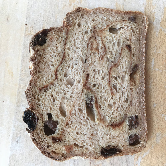 Cinnamon Raisin Sourdough 