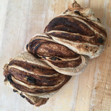 Cinnamon Raisin Sourdough "Babka" Loaf