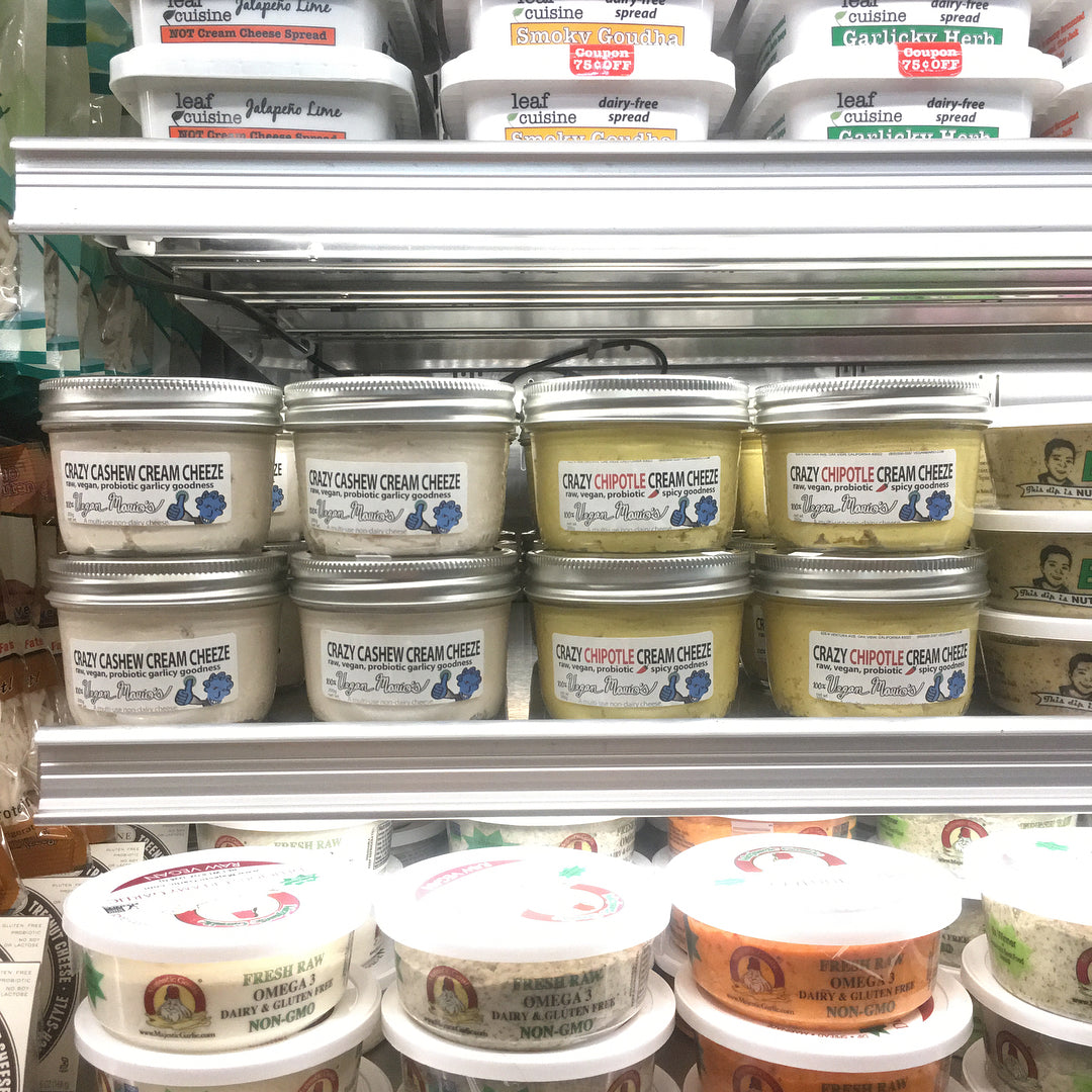 CraZy Cashew Cream CheeZe - Probiotic Cream CheeZe (2 JARS) – 100
