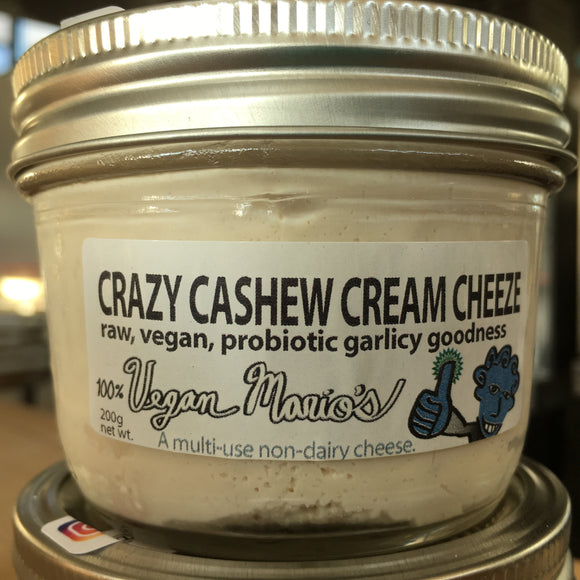CraZy Cashew Cream CheeZe - Probiotic Cream CheeZe (2 JARS)
