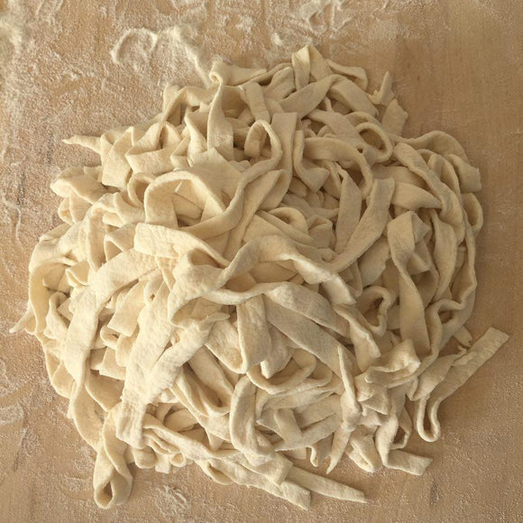 Hand-Cut Sourdough Pasta (1 pound)